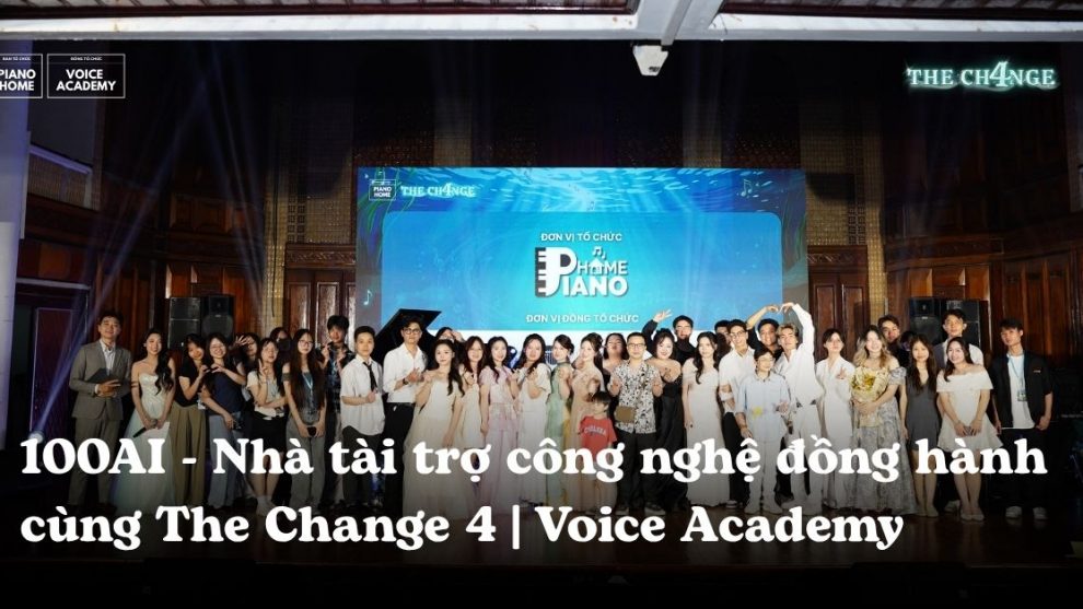 100ai x voice academy