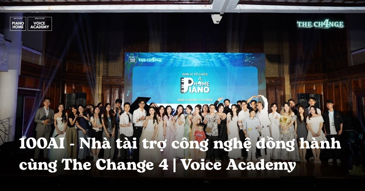 100ai x voice academy